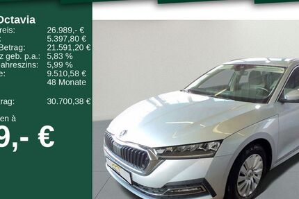 Skoda Octavia 19.704 km 26.989 &euro; Berlin 13088
