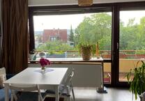 Helle 1-Zimmer Wohnung zur Zwischenmiete unmöbliert