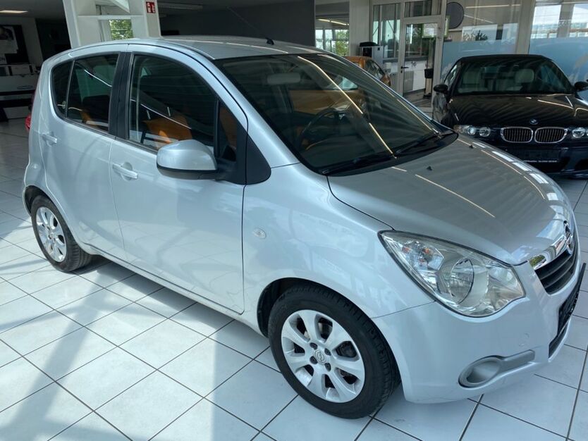 Opel Agila 113.000 km 3.490 € Berghülen 89180