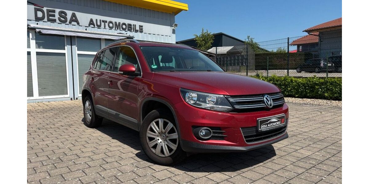 VW Tiguan 177.000 km 7.390 &euro; Buggingen 79426