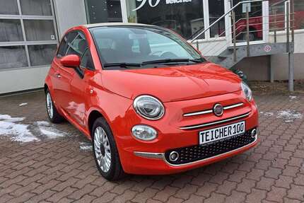 Fiat 500C 1.330 km 16.990 &euro; Zwickau 08064
