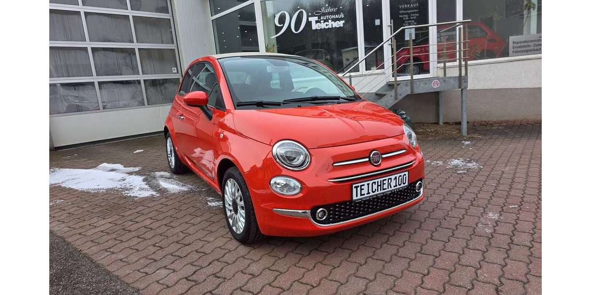 Fiat 500C 1.330 km 16.990 &euro; Zwickau 08064