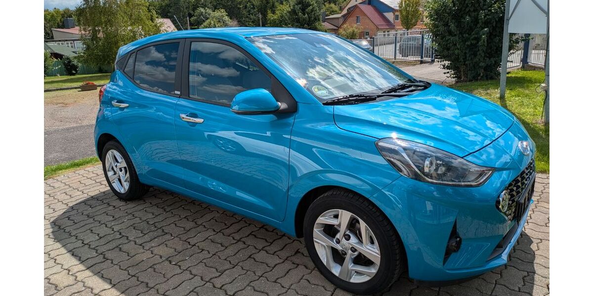 Hyundai i10 49.130 km 13.500 &euro; Quedlinburg/OT Bad Suderode 06485