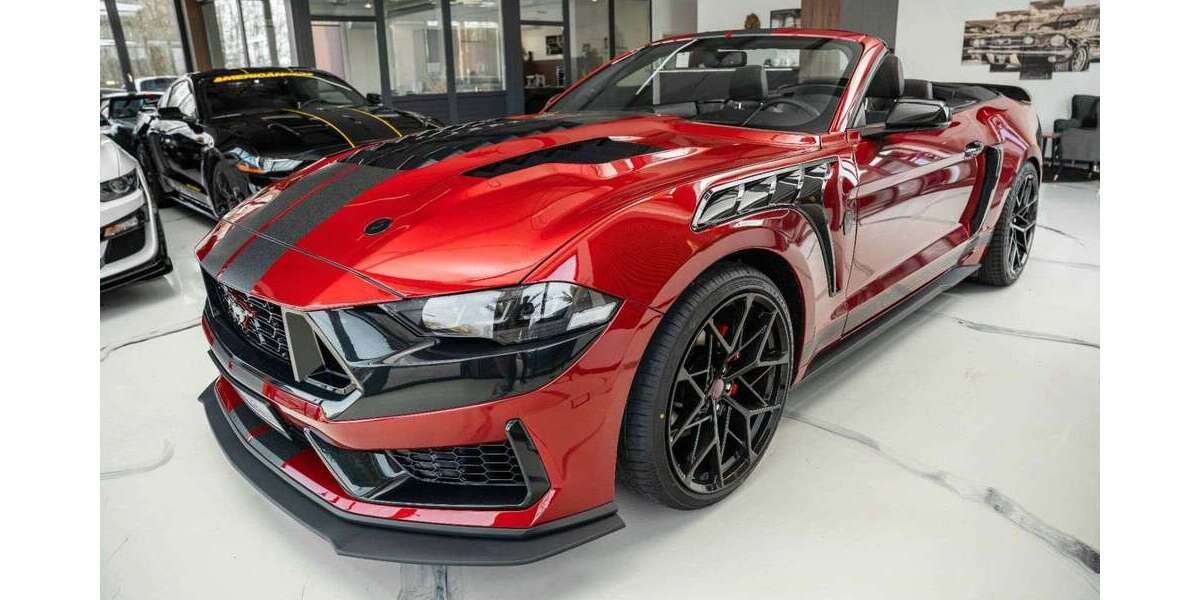 Ford Mustang 75.821 km 29.999 &euro; Quakenbrueck 49610