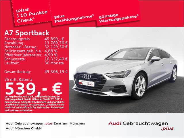 Audi A7 53.394 km 45.451 € Eching 85386