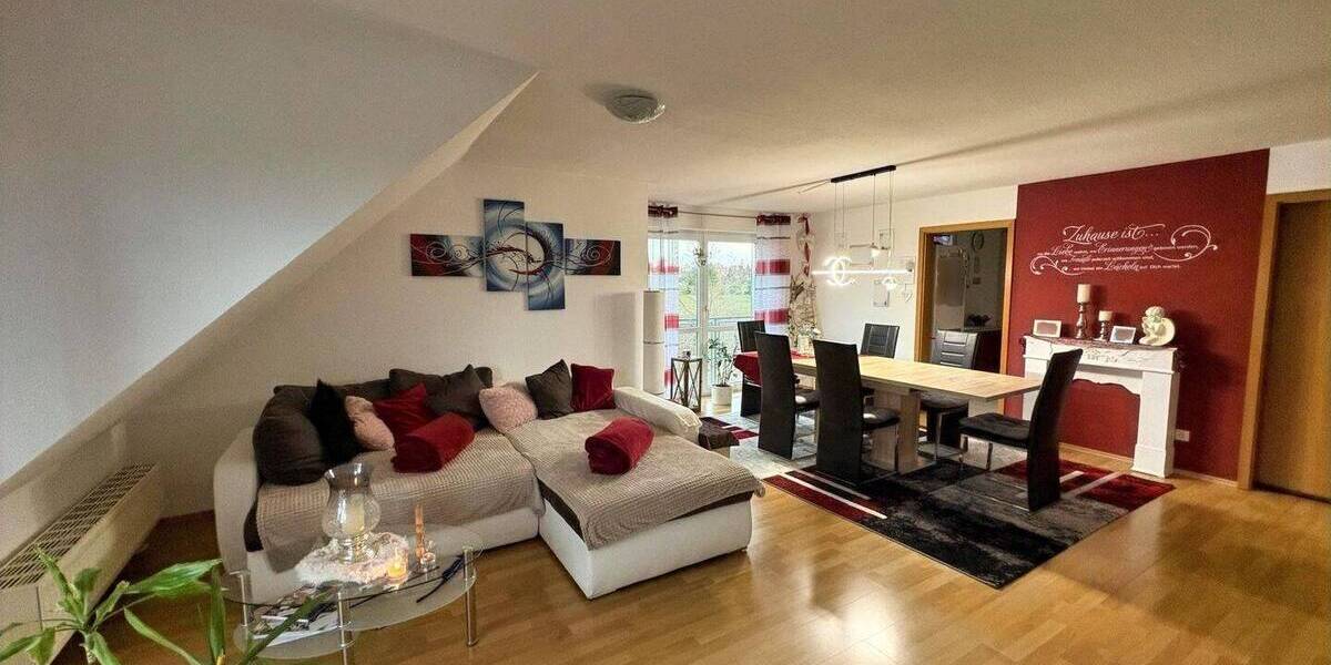 Etagenwohnung Bad Buchau - 3 Zimmer, 88 m&sup2;, 249.000&euro; | Angebot:26036889