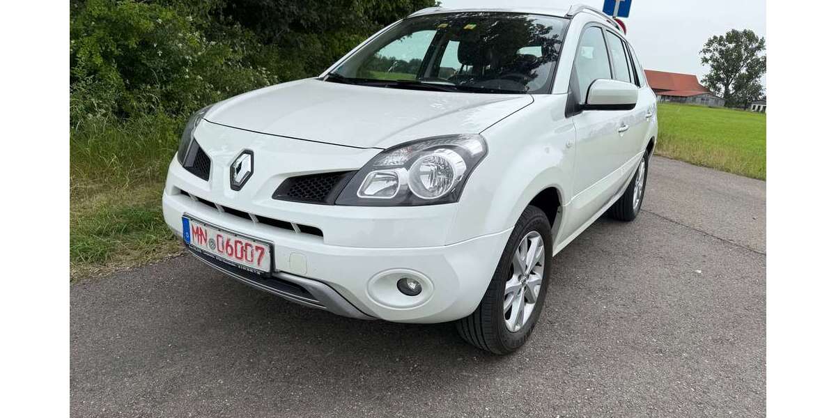 Renault Koleos 168.000 km 5.500 &euro; Erkheim 87746