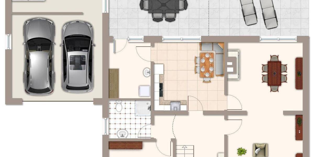 Einfamilienhaus Lähden Holte-Lastrup - 7 Zimmer, 146 m&sup2;, 270.000&euro; | Angebot:26697984