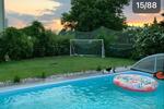 Haus mit Garten und Pool im Herzen Von Markkleeberg zu Vermieten.