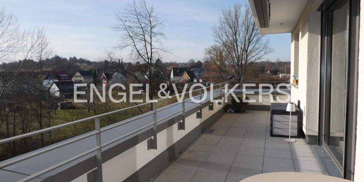 Etagenwohnung Ammerbuch-Poltringen Poltringen - 3 Zimmer, 93 m&sup2;, 1.350&euro; | Angebot:24822101