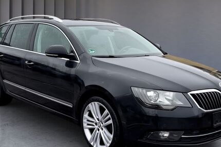 Skoda Superb 142.000 km 13.500 &euro; Dresden 01108