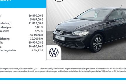 VW Polo 54.521 km 16.890 &euro; Bad Aibling 83043