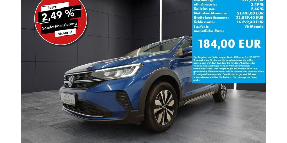 VW Taigo 23.676 km 22.222 &euro; Schloß Holte-Stukenbrock 33758