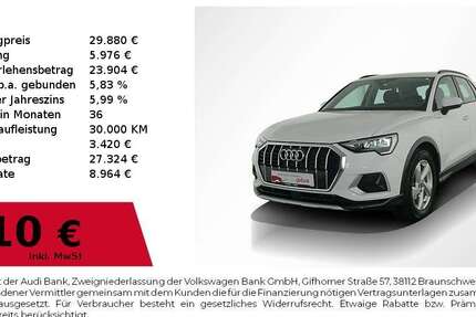 Audi Q3 46.011 km 29.880 &euro; Nürnberg 90441
