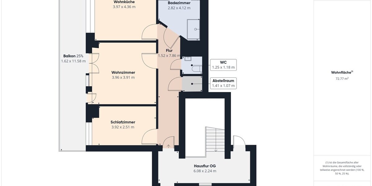 Rolli-gerecht mit Personenaufzug im 2. OG, sparsam, stadtnah - Etagenwohnung Suhl | Angebot:27082701