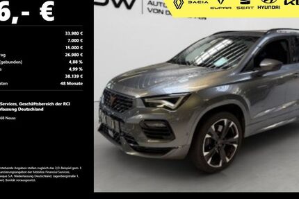 Cupra Ateca 33.100 km 33.980 &euro; Heilbronn 74076