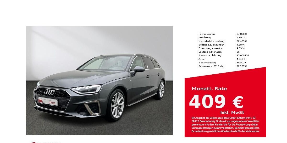 Audi A4 70.582 km 37.880 &euro; Lingen 49809