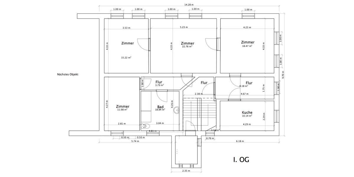 Etagenwohnung Seifhennersdorf - 4 Zimmer, 109 m&sup2;, 580&euro; | Angebot:25839936