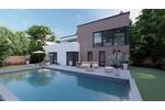 Architektenvilla am Waldrand - Bauhausbungalow mit Dachterrasse, Doppelgarage und exklusiver Privatsphäre - Villa Bensberg Bensberg | Angebot:26086695