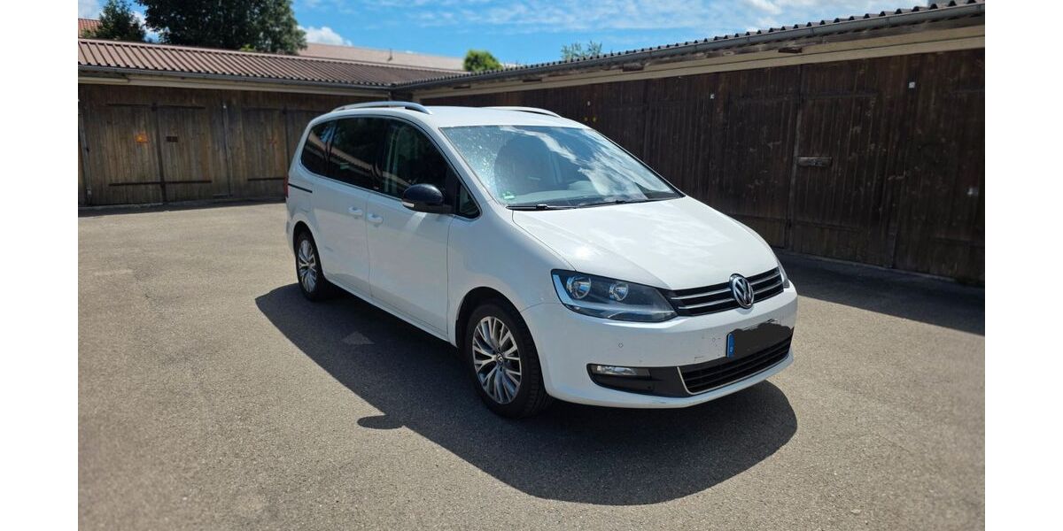 VW Sharan 185.000 km 9.900 &euro; Kirchdorf 88457