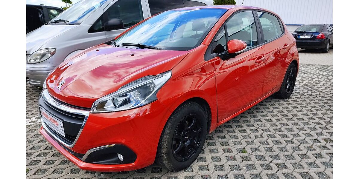 Peugeot 208 20.850 km 9.990 &euro; Chemnitz 09116