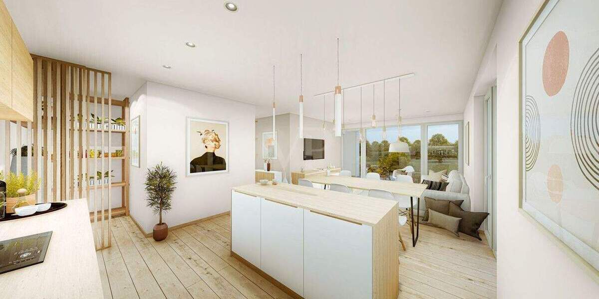 Etagenwohnung Kaufbeuren - 3 Zimmer, 94 m&sup2;, 685.000&euro; | Angebot:25692769