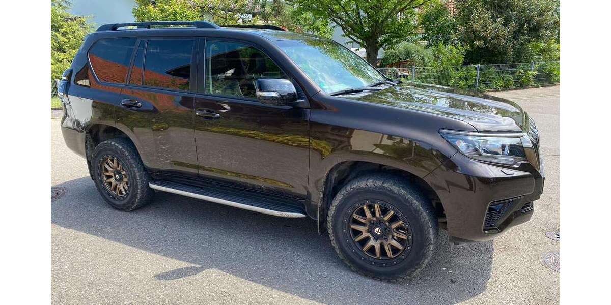 Toyota Land Cruiser 62.500 km 58.500 &euro; Keltern 75210
