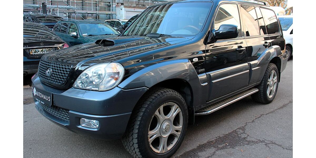 Hyundai Terracan 220.000 km 4.999 &euro; München 80636