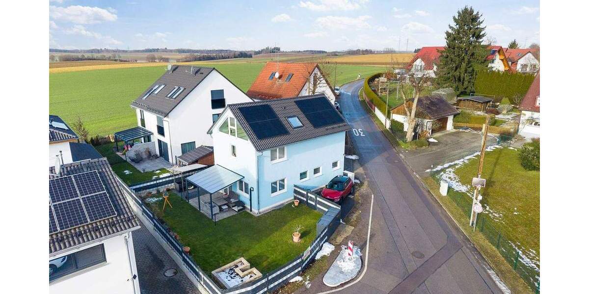 Einfamilienhaus Eching Günzenhausen - 5 Zimmer, 123 m&sup2;, 1.049.000&euro; | Angebot:24547117