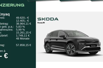 Skoda Enyaq 8.887 km 49.620 &euro; Neu-Ulm 89231