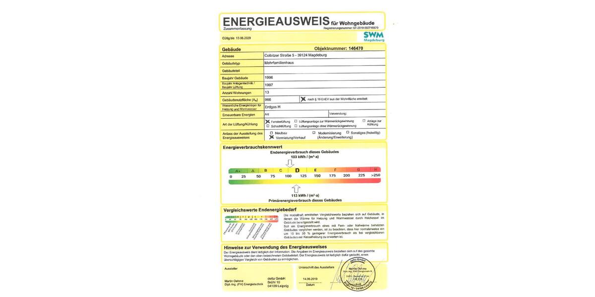 Etagenwohnung Magdeburg Neue Neustadt - 3 Zimmer, 73 m&sup2;, 165.000&euro; | Angebot:26865241