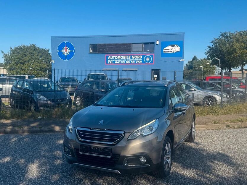 Peugeot 2008 79.000 km 5.500 € Henstedt Ulzburg 24558