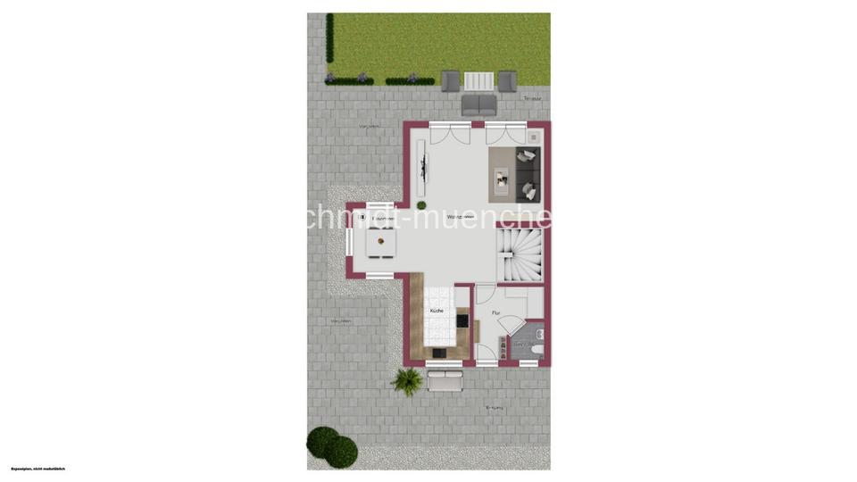 Doppelhaushälfte Haar - 4.5 Zimmer, 125 m&sup2;, 2.750&euro; | Angebot:25436231