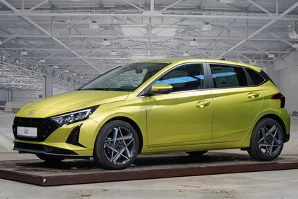 Hyundai i20 2.000 km 25.480 &euro; Michelstadt 64720