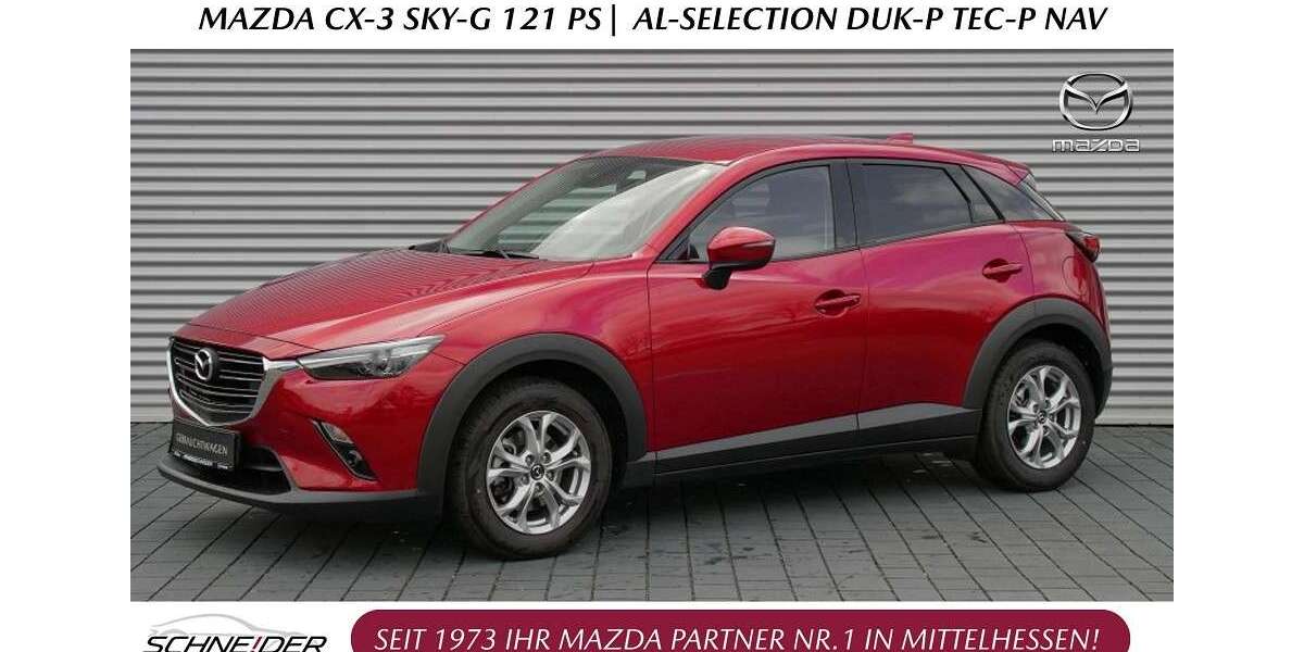 Mazda CX-3 39.341 km 19.790 &euro; Wetzlar - Dutenhofen 35582