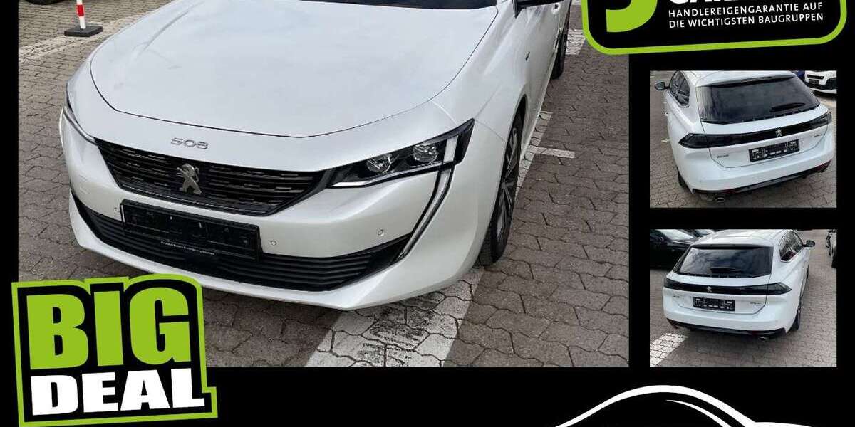 Peugeot 508 44.590 km 21.490 € Wolfratshausen / Ob. 82515