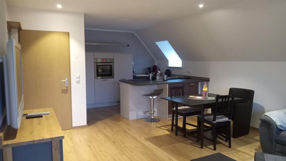 Etagenwohnung Weilheim in Oberbayern - 1.5 Zimmer, 40 m&sup2;, 1.200&euro; | Angebot:24640149