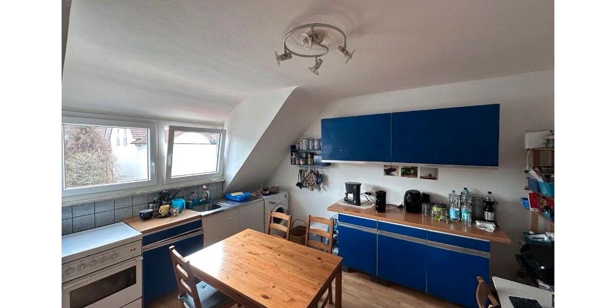 Dachgeschoßwohnung Breisach am Rhein - 2 Zimmer, 50 m&sup2;, 950&euro; | Angebot:25421011