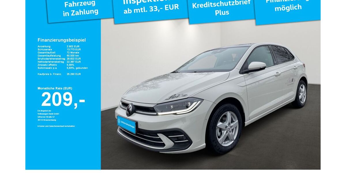 VW Polo 4.100 km 24.790 &euro; Leutkirch 88299