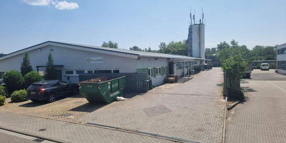 Gewerbeobjekt Lampertheim - 1.350.000&euro; | Angebot:24221467