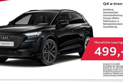 Audi Q4 e-tron 14.474 km 51.950 &euro; Pfarrkirchen 84347