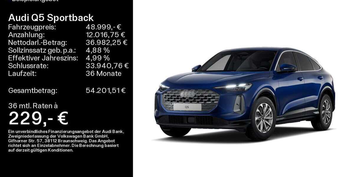 Audi Q5 10.000 km 48.999 &euro; Linsengericht 63589