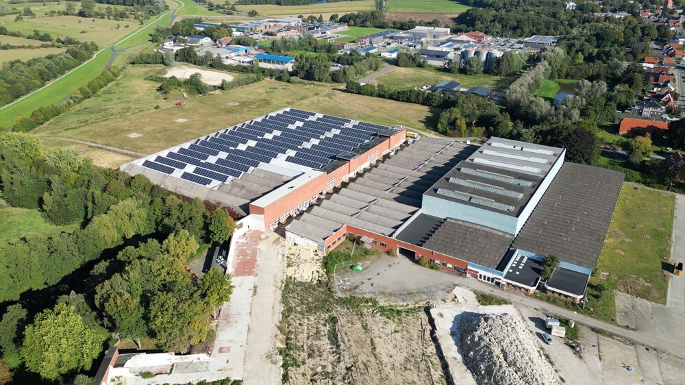 Hüntepark Hochhalle A Ost: ca. 2.067 m² 13,10 m UKB LagerIndustrieGewerbe zimmer