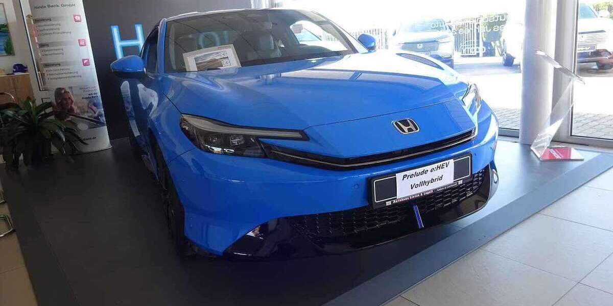 Honda Prelude 4.999 km 49.900 &euro; Anklam 17389