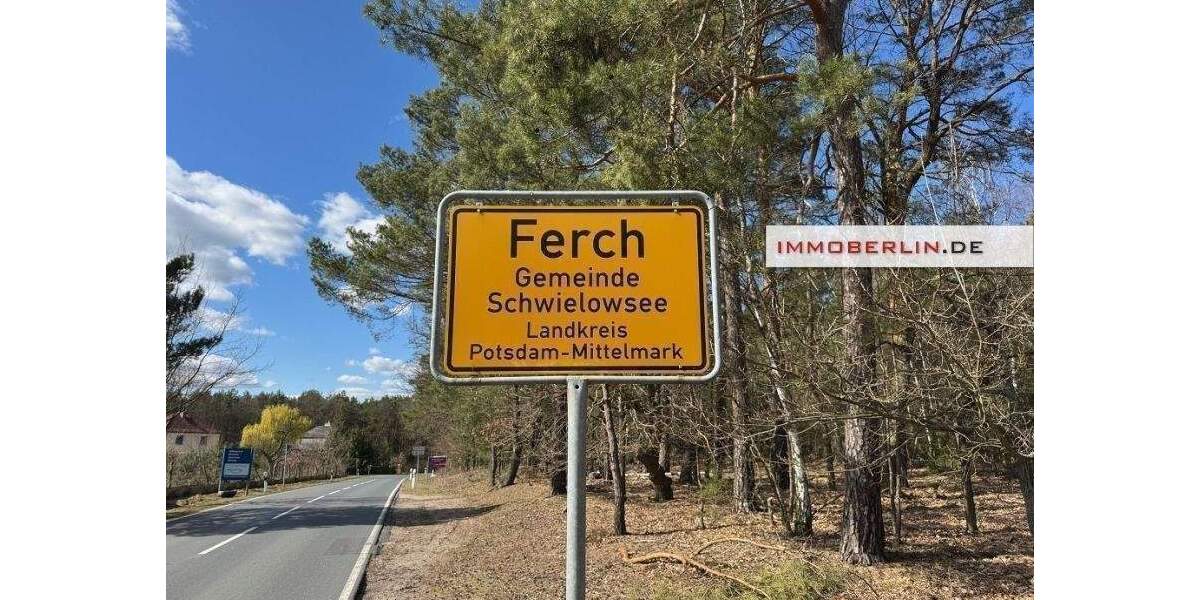 Grundstück Schwielowsee Ferch - 275.000&euro; | Angebot:26154374