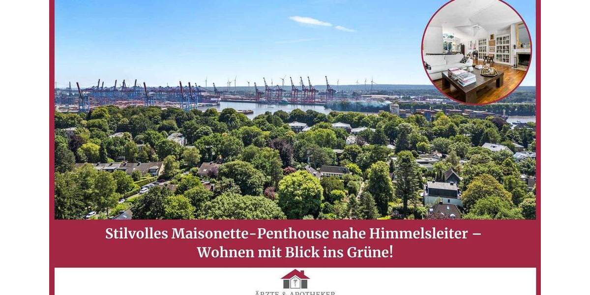 Etagenwohnung Hamburg Othmarschen - 4 Zimmer, 167 m&sup2;, 1.798.000&euro; | Angebot:25606391