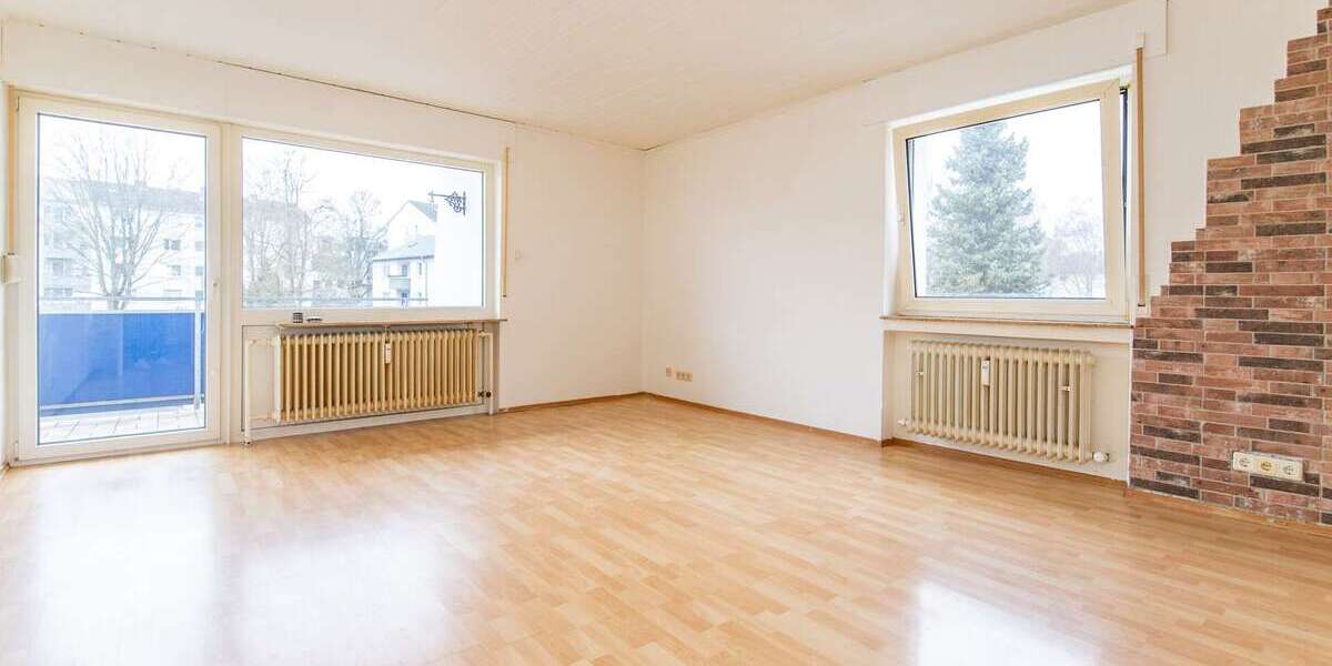 Etagenwohnung Wiesbaden Klarenthal - 3 Zimmer, 73 m&sup2;, 238.000&euro; | Angebot:24895580