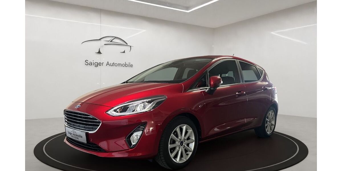Ford Fiesta 46.000 km 10.990 &euro; Titisee-Neustadt 79822