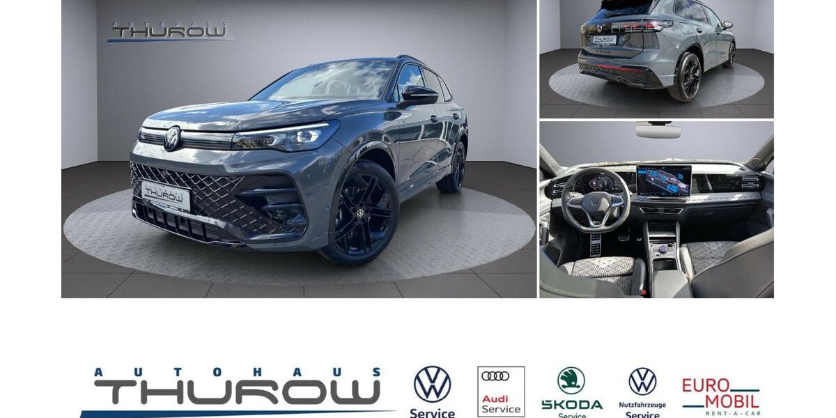 VW Tiguan 16.500 km 46.600 &euro; Ilmenau 98693