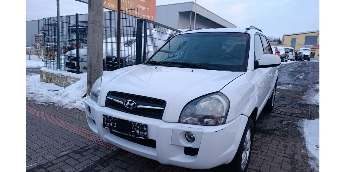 Hyundai TUCSON 107.000 km 4.990 &euro; Hannover 30453